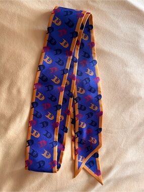 Tiffany X Moynat Paris bandeau  scarf silk RARE